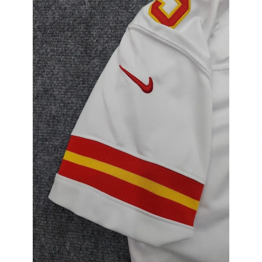 Kansas City Chiefs Mahomes Nike Jersey‎ Youth Large NFL Onfield White *SPOTS